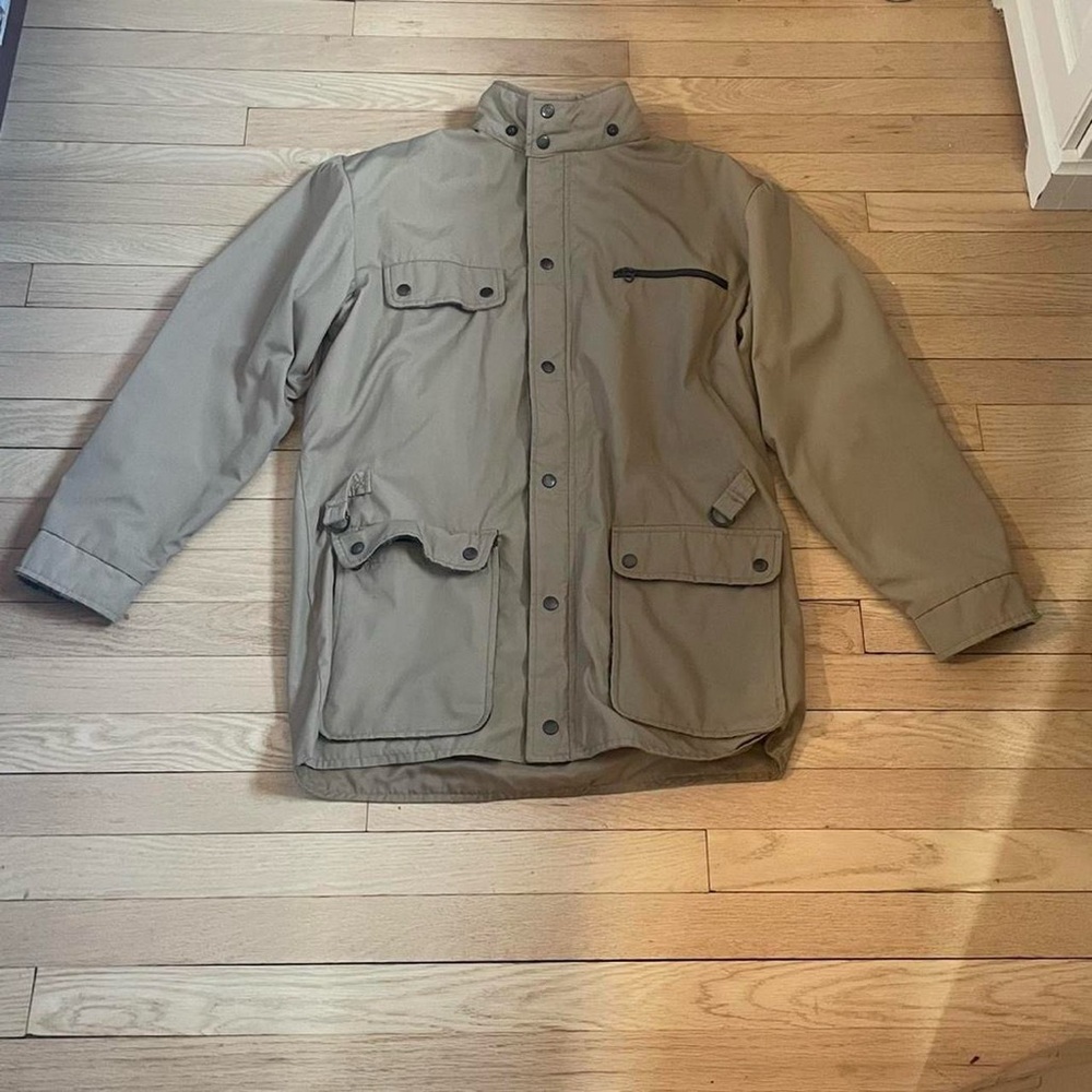 Northwest Territory Tan Military Field Jacket